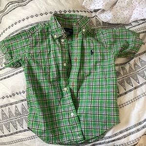 Ralph Lauren polo spring button down shirt